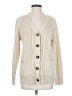 Assorted Brands 100% Acrylic Ivory Cardigan Size S - photo 1