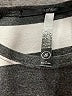 Kensie Stripes Black Pullover Sweater Size S - photo 7