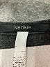 Kensie Stripes Black Pullover Sweater Size S - photo 8