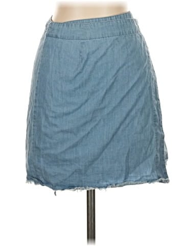 Mimi Chica Denim Skirt (view 1)
