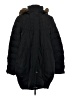 Assorted Brands 100% Polyester Black Snow Jacket Size M - photo 1
