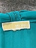 MICHAEL Michael Kors Teal Blue Sleeveless Blouse One size - photo 7