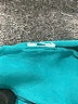 MICHAEL Michael Kors Teal Blue Sleeveless Blouse One size - photo 8