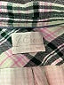 J.Crew 100% Cotton Plaid Green Long Sleeve Button-Down Shirt Size 0 - photo 7