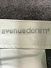 Avenue White Jeans Size 14 (petite) - photo 7