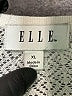 Elle 100% Acrylic White Cardigan Size XL - photo 7