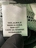 Elle 100% Acrylic White Cardigan Size XL - photo 8
