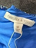 Chelsea & Violet Paisley Blue Romper Size M - photo 4