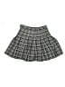 Unbranded Plaid Gray Casual Skirt Size XS - photo 2