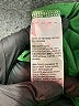 Chico's 100% Polyester Green Casual Dress Size XS (00) - photo 8