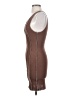 Isalis Brown Cocktail Dress Size S - photo 5