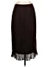 Plaza South 100% Polyester Brown Formal Skirt Size 12 - photo 1