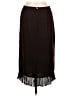 Plaza South 100% Polyester Brown Formal Skirt Size 12 - photo 2