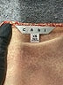 CAbi 100% Polyester Orange Sleeveless Top Size XS - photo 7