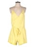 Lulus Solid Yellow Romper Size S - photo 1