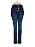 Maurices Solid Blue Jeans Size M - photo 1