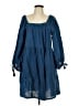 Cleobella Blue Casual Dress Size L - photo 1