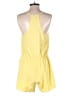 Lulus Solid Yellow Romper Size S - photo 2