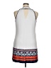 Trixxi Graphic White Casual Dress Size XL - photo 2