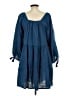 Cleobella Blue Casual Dress Size L - photo 2