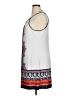Trixxi Graphic White Casual Dress Size XL - photo 5