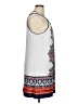 Trixxi Graphic White Casual Dress Size XL - photo 4