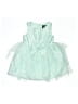 Pink & Violet 100% Polyester Green Dress Size 2T - photo 1