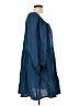 Cleobella Blue Casual Dress Size L - photo 4