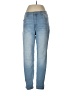 Curve Appeal Solid Blue Jeans Size 32 waist - photo 1