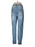 Curve Appeal Solid Blue Jeans Size 32 waist - photo 2