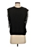 Le Lis 100% Acrylic Black Sweater Vest Size S - photo 1
