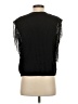 Le Lis 100% Acrylic Black Sweater Vest Size S - photo 2