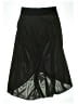 Unbranded Solid Black Formal Skirt Size 29 waist (estimated) - photo 1