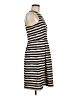 THML Stripes Black Casual Dress Size M - photo 4