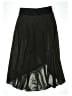 Unbranded Solid Black Formal Skirt Size 29 waist (estimated) - photo 2