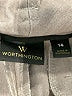Worthington Solid Gray Casual Pants Size 14 - photo 4