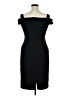 Eliza J Solid Black Cocktail Dress Size 14 - photo 2