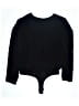 AFRM 100% Rayon Black Long Sleeve Top Size L - photo 2