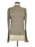 Left Coast by Dolan Gold Gray Long Sleeve Turtleneck Size L - photo 1