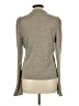 Left Coast by Dolan Gold Gray Long Sleeve Turtleneck Size L - photo 2