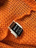 Shein Orange Short Sleeve Top Size S - photo 7