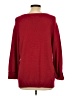 Karen Scott 100% Cotton Red Pullover Sweater Size L - photo 2