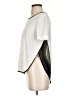 Rag & Bone Ivory Short Sleeve Top Size XS - photo 5