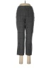 Old Navy Houndstooth Gray Casual Pants Size 8 - photo 1