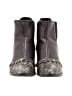 Unbranded Black Brown Ankle Boots Size EU 41 - photo 2