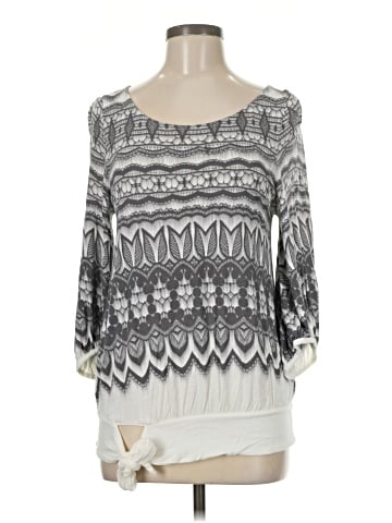 Deletta 3/4 Sleeve Blouse (view 1)
