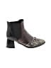 Unbranded Black Brown Ankle Boots Size EU 41 - photo 1