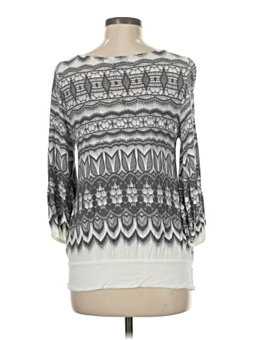 Deletta 3/4 Sleeve Blouse (view 2)