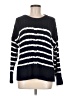 Philosophy Republic Clothing Stripes Black Pullover Sweater Size M - photo 1