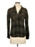 Rails 100% Rayon Plaid Green Long Sleeve Button-Down Shirt Size XS - photo 1
